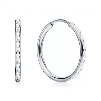 Серебряные серьги