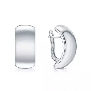 Серебряные серьги