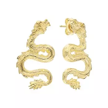 Серебряные серьги