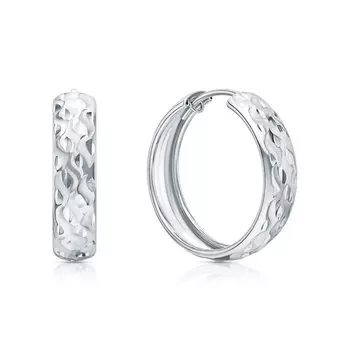 Серебряные серьги