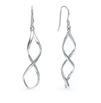 Серебряные серьги