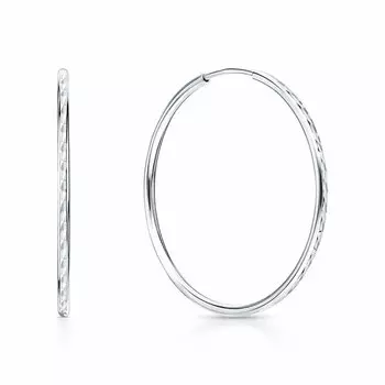 Серебряные серьги