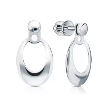 Серебряные серьги