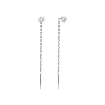 Серебряные серьги