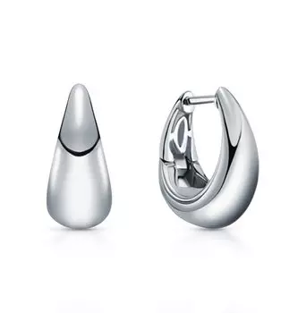 Серебряные серьги