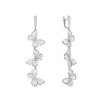 Серебряные серьги