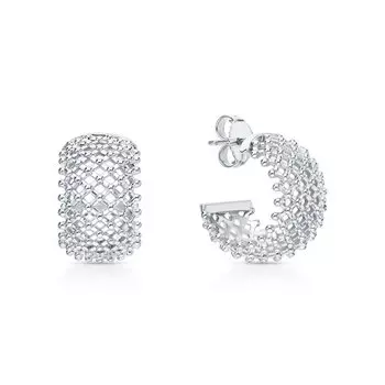 Серебряные серьги