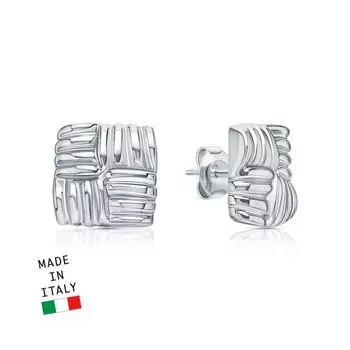 Серебряные серьги