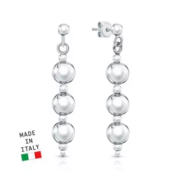 Серебряные серьги