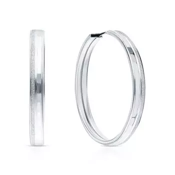 Серебряные серьги