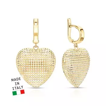 Серебряные серьги