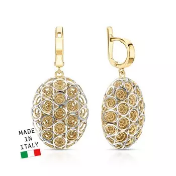 Серебряные серьги