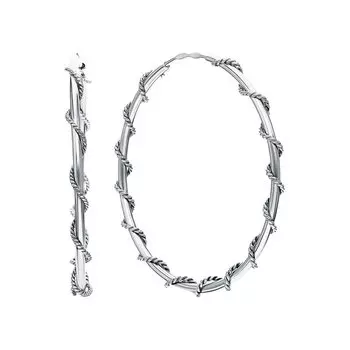 Серебряные серьги