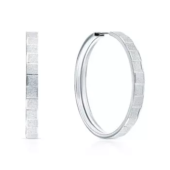 Серебряные серьги