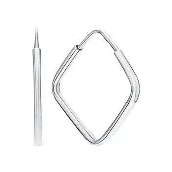 Серебряные серьги