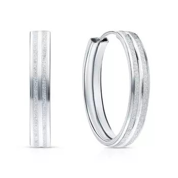 Серебряные серьги