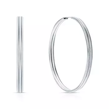 Серебряные серьги