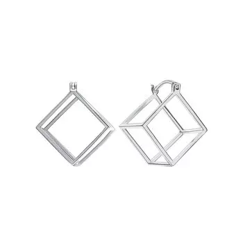 Серебряные серьги