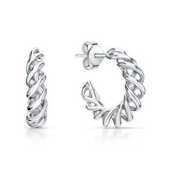 Серебряные серьги