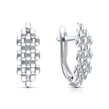 Серебряные серьги