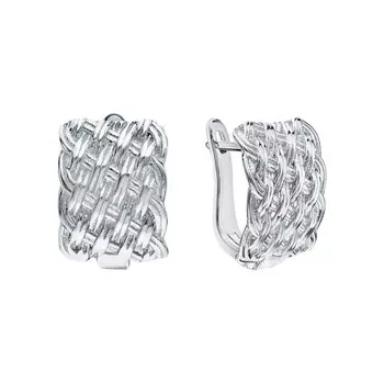 Серебряные серьги