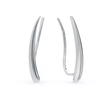 Серебряные серьги