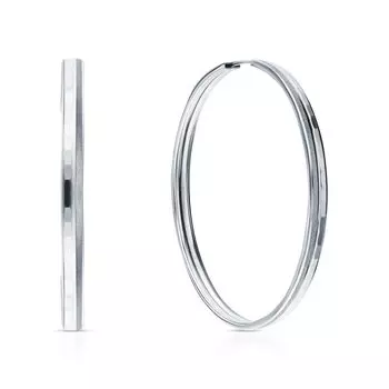 Серебряные серьги