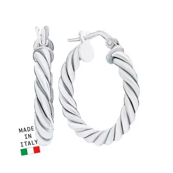 Серебряные серьги