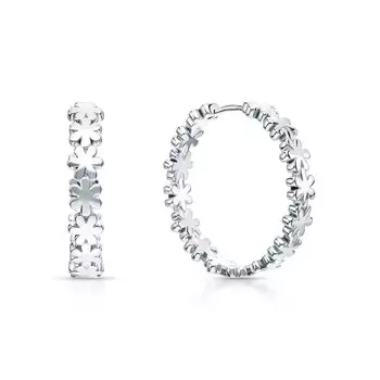 Серебряные серьги