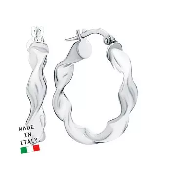 Серебряные серьги