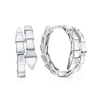 Серебряные серьги