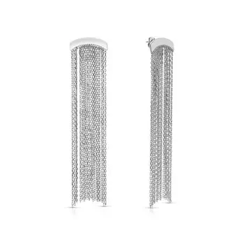 Серебряные серьги