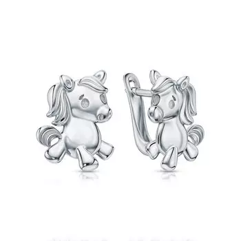 Серебряные серьги