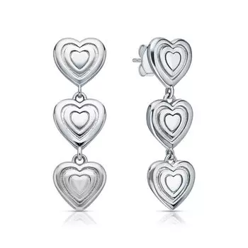 Серебряные серьги