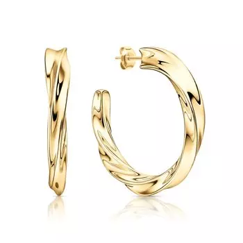 Серебряные серьги