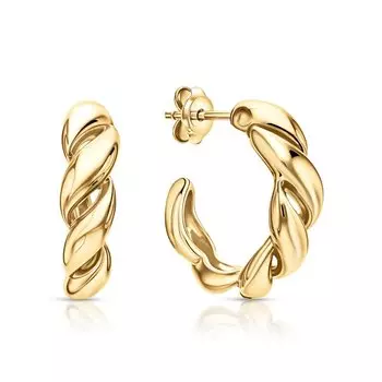 Серебряные серьги