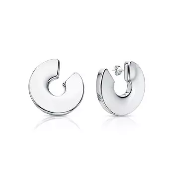 Серебряные серьги