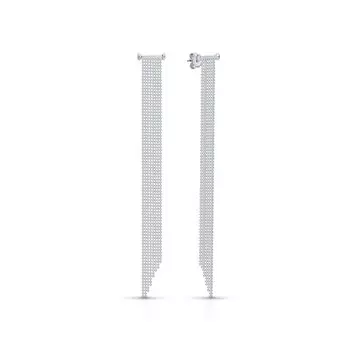 Серебряные серьги