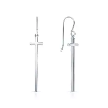 Серебряные серьги