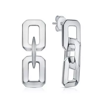 Серебряные серьги