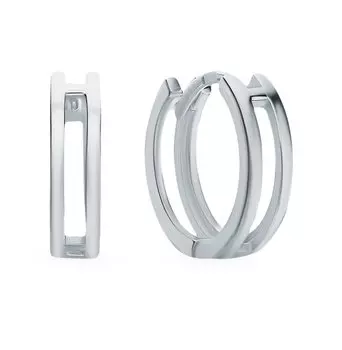 Серебряные серьги