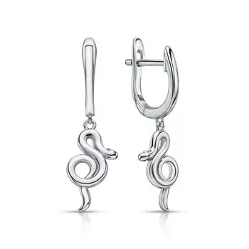 Серебряные серьги