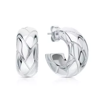 Серебряные серьги