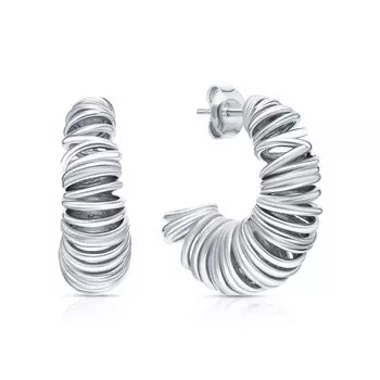 Серебряные серьги