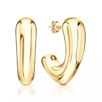 Серебряные серьги