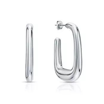 Серебряные серьги