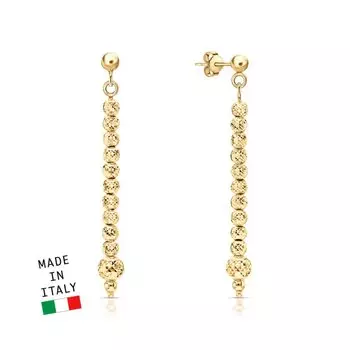 Серебряные серьги