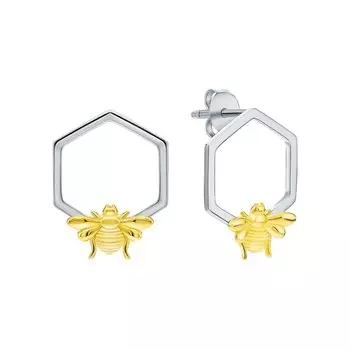 Серебряные серьги