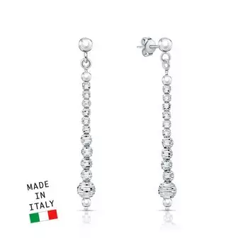 Серебряные серьги