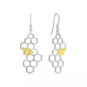 Серебряные серьги